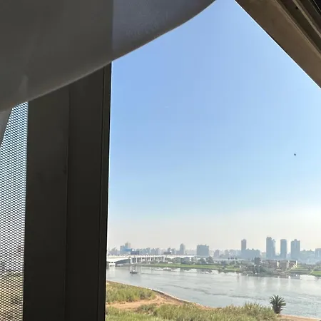 شقة فندقية علي النيل للعائلات بالقاهرة Exterior photo