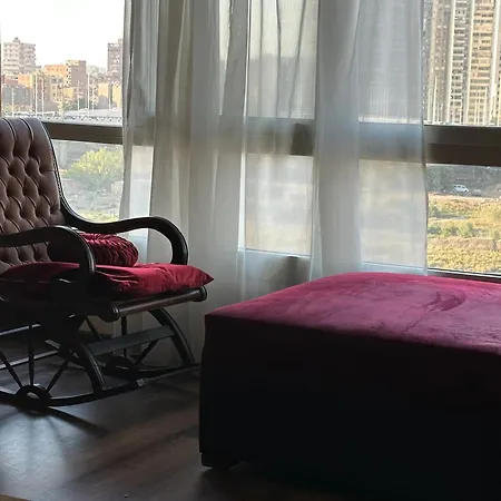 شقة فندقية علي النيل للعائلات بالقاهرة Exterior photo