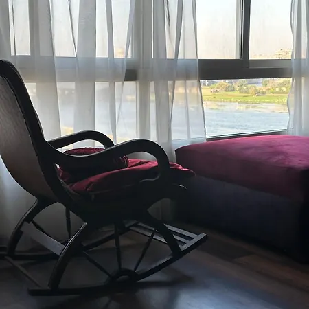 شقة فندقية علي النيل للعائلات بالقاهرة Exterior photo